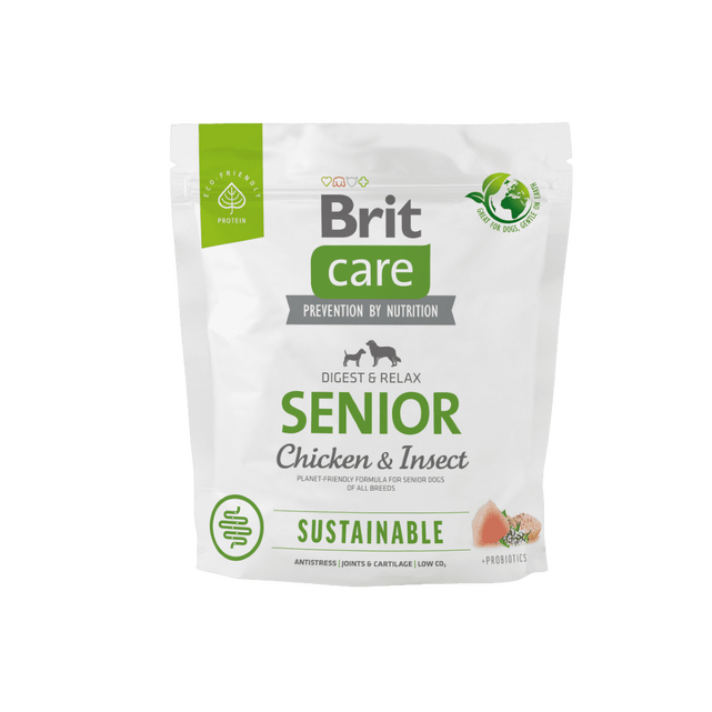Brit Care Qeni Qëndrueshëm Senior 1 kg