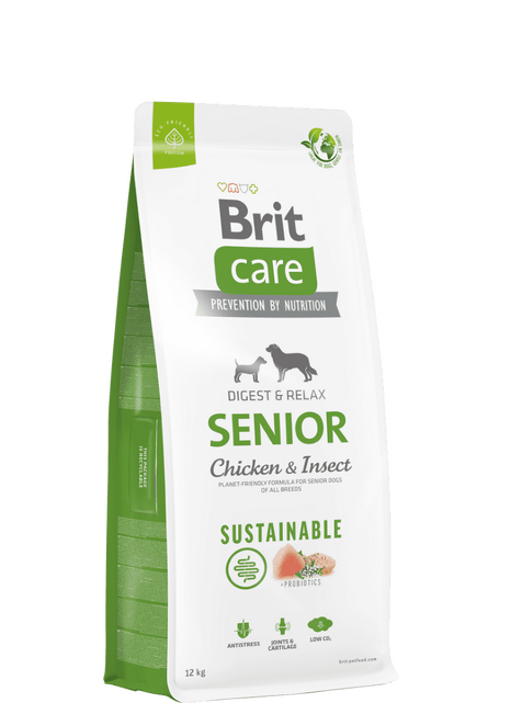 Brit Care Qeni Qëndrueshëm Senior 12 kg