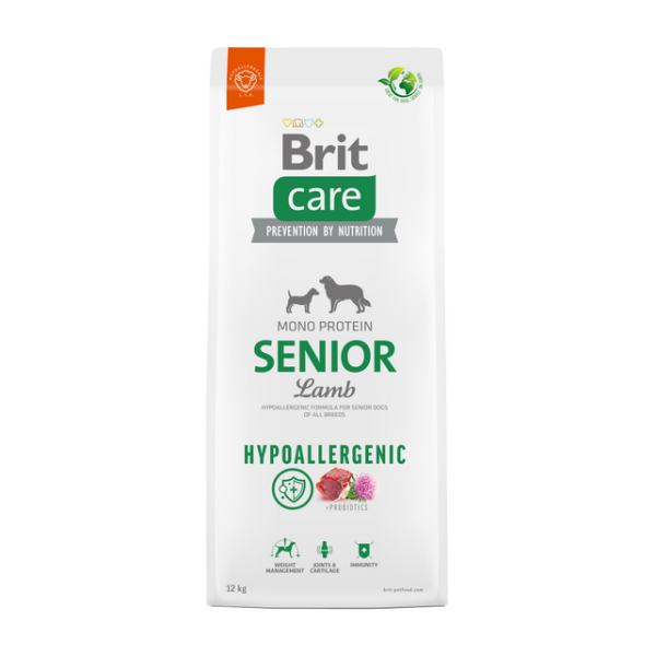 Brit Care Qeni Hipolergjenik Senior 12 kg