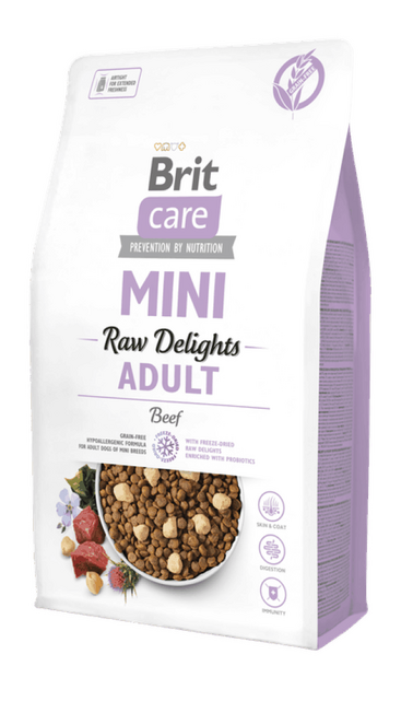 Brit Care Mini FD Raw Delights Viçi 2 kg