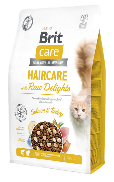 Brit Care Cat Haircare me Shije Të Freskëta 2 kg