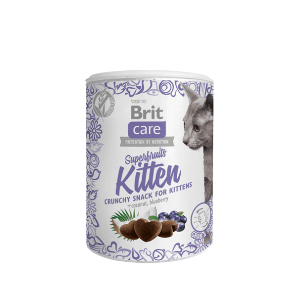 Brit Care Cat Snack Superfruits Kittens 100 g
