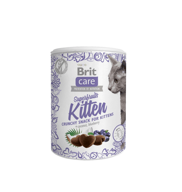 Brit Care Cat Snack Superfruits Kittens 100 g