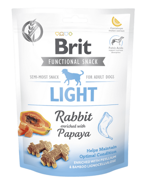 Brit Care Qeni Snack Funksional Lehtë Lepuri 150 g