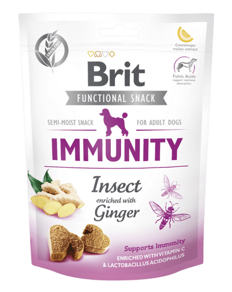 Brit Care Qeni Snack Funksional Imunitet Insekt 150 g