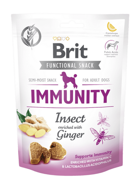 Brit Care Qeni Snack Funksional Imunitet Insekt 150 g