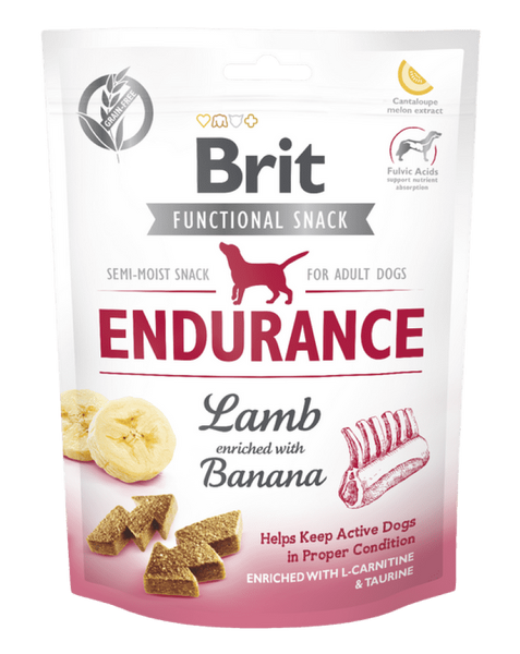 Brit Care Snack Funksional për Qentë Endurance Qengji 150 g