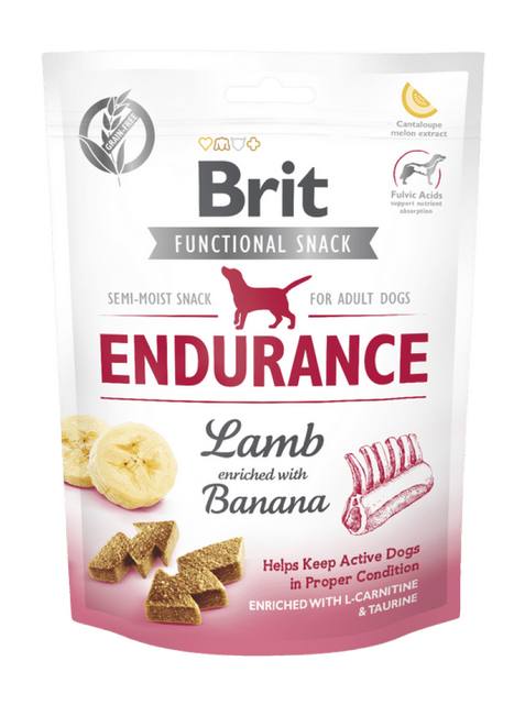 Brit Care Snack Funksional për Qentë Endurance Qengji 150 g