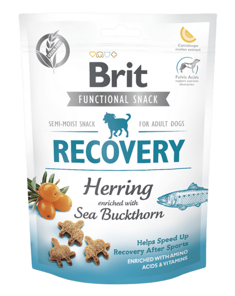 Brit Care Qeni Snack Funksional Rikuperimi Herring 150 g