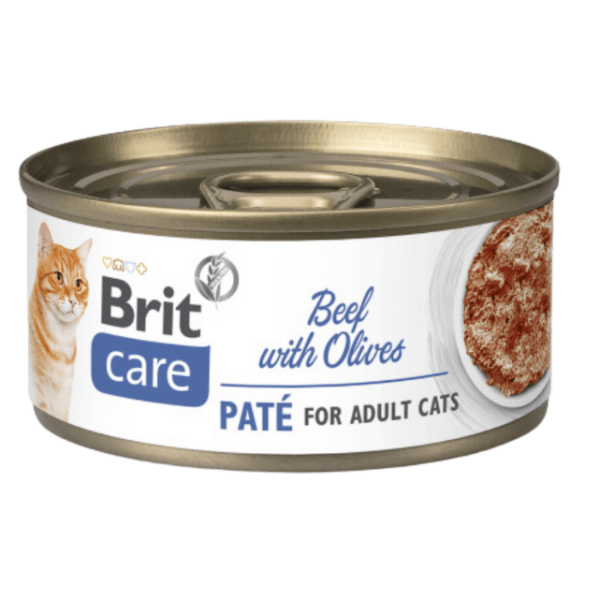 Brit Care Cat Paté me Mish Qengji dhe Ullinj 70 g