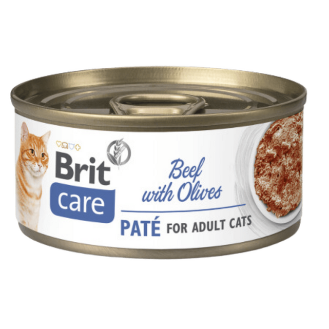 Brit Care Cat Paté me Mish Qengji dhe Ullinj 70 g