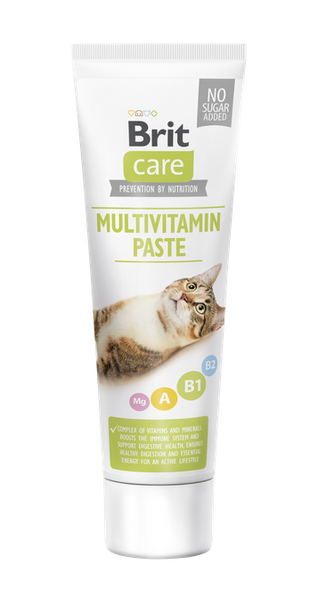 Brit Care Cat Paste Multivitamin 100 g