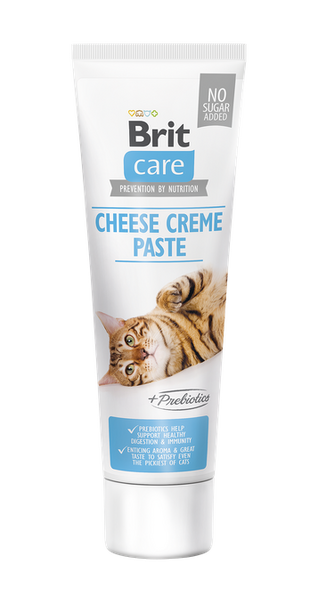 Brit Care Cat Paste Me Krem Djathi i Pasuruar me Prebiotikë 100 g