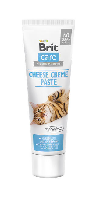 Brit Care Cat Paste Me Krem Djathi i Pasuruar me Prebiotikë 100 g