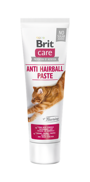 Brit Care Cat Paste Antihairball me Taurinë 100 g