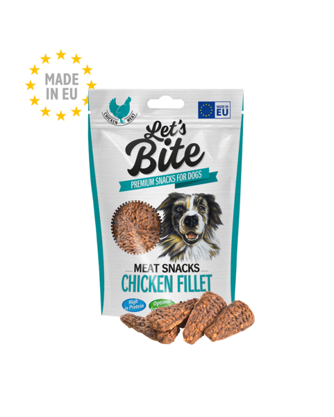 Le të kafshojmë snacks për mish pule 80 g