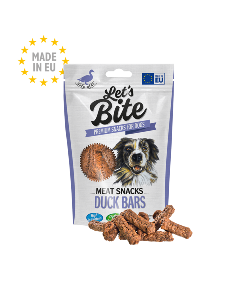 Le të kafshojmë Snacks Mishi Baret e Peshkut 80 g