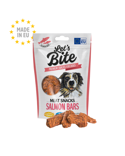 Le të kafshojmë Snacks Mishi me Salmon 80 g