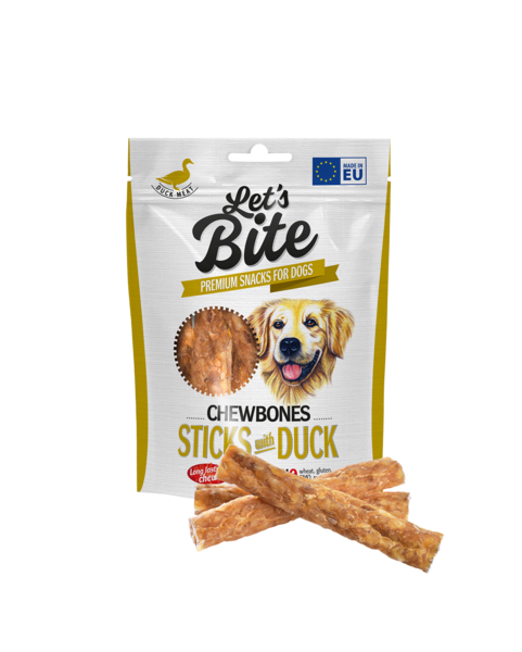 Le të kafshojmë Chewbones. Shkopinj me Peshk 120 g