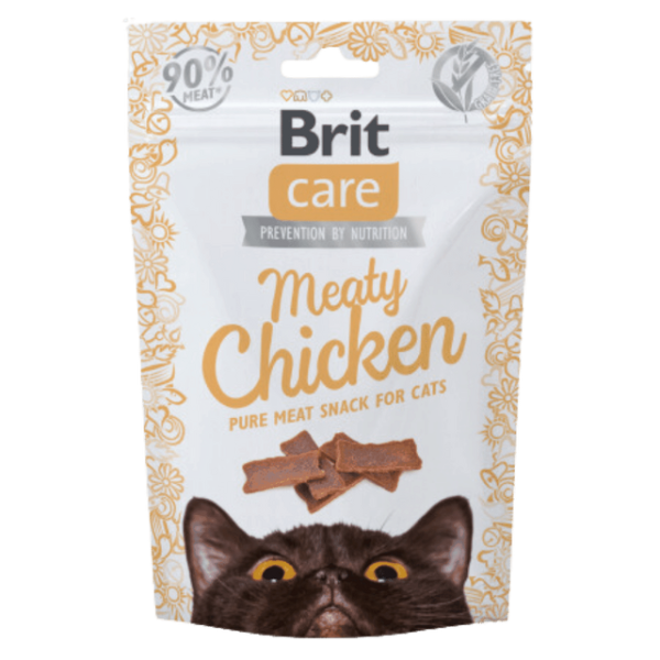 Brit Care Cat Snack Mishi Pulë 50 g