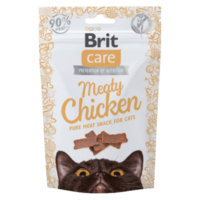 Brit Care Cat Snack Mishi Pulë 50 g