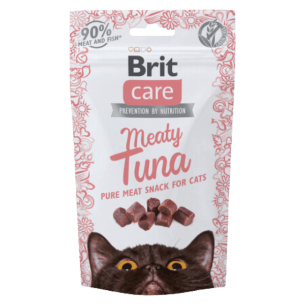 Brit Care Cat Snack Meaty Tuna 50 g