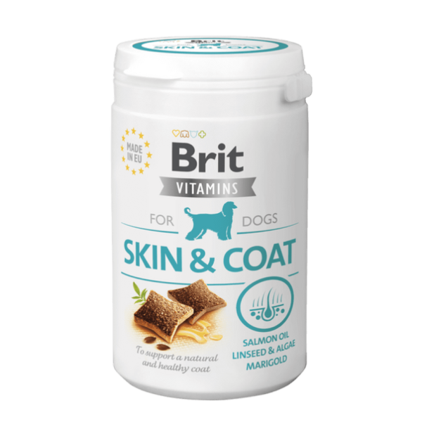 Brit Vitamina Lëkura&Dhëmbë 150 g