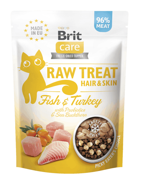 Brit RAW Trajtim për Macet për Flokët dhe Lëkurën 40 g