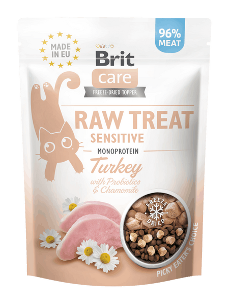 Brit RAW Trajtë Macë Të Ndjeshme 40 g