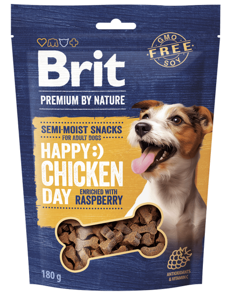 Brit Premium nga Natyra Përshtatje të Peshqve të Lagur me Pulë dhe Mjedra 180 g