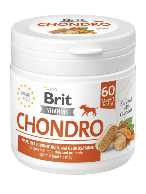 Brit Vitamina Chondro (60 Tableta) 120 g