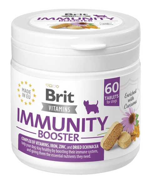 Brit Vitamina Forcuesi i Imunitetit (60 Tableta) 120 g