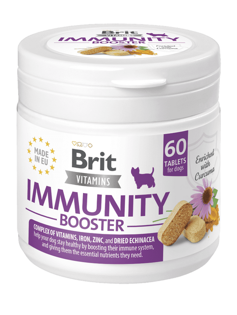 Brit Vitamina Forcuesi i Imunitetit (60 Tableta) 120 g