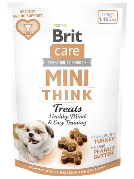 Brit Care Qeni Mini pjatë THINK 50 g