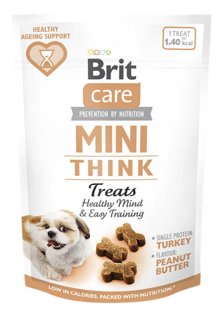 Brit Care Qeni Mini pjatë THINK 50 g
