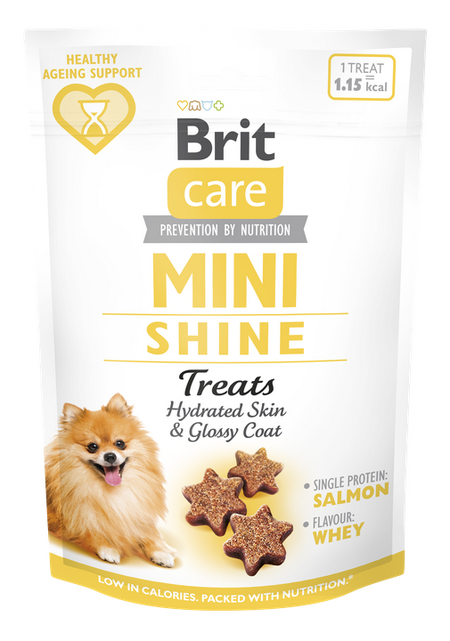 Brit Care Qeni Mini pjatë SHINE 50 g