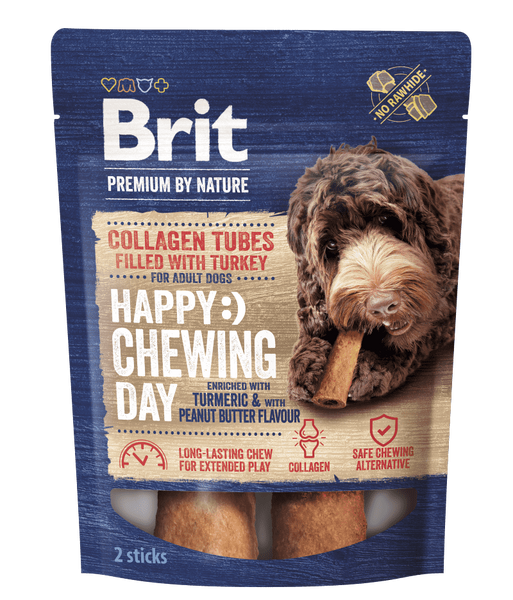 Brit Premium nga Natyrë Kërcim Kolagjen Tubat e mbushur me Turi 15cmx20mm