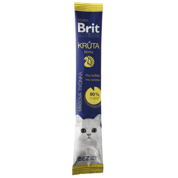 Brit Premium nga Natyra Cat Meaty Stick Kitten Me Turi 5 g