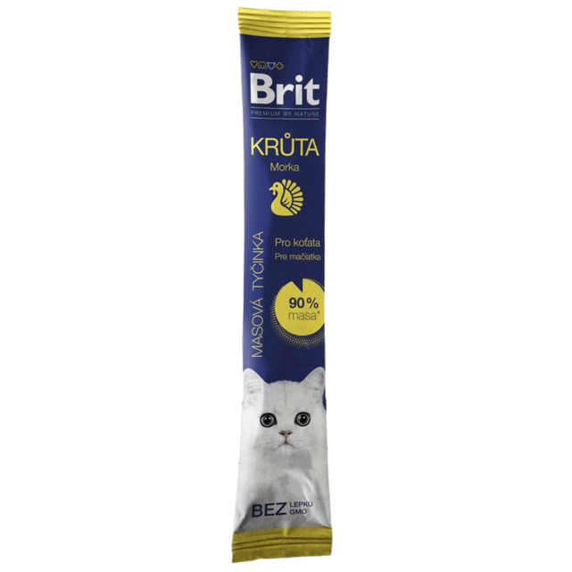 Brit Premium nga Natyra Cat Meaty Stick Kitten Me Turi 5 g