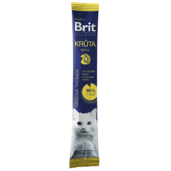 Brit Premium nga Natyra Cat Meaty Stick Adult Turkey 5 g