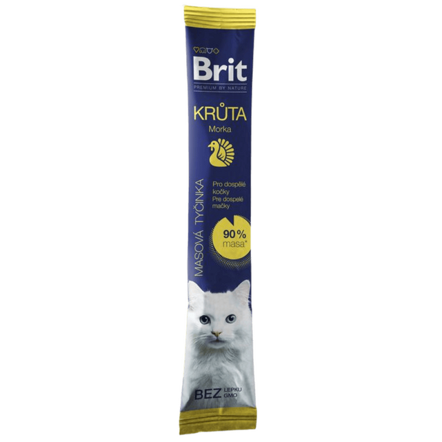 Brit Premium nga Natyra Cat Meaty Stick Adult Turkey 5 g