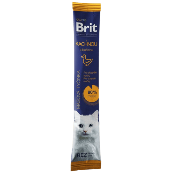 Brit Premium nga Natyra Cat Meaty Stick Adult Duck 5 g
