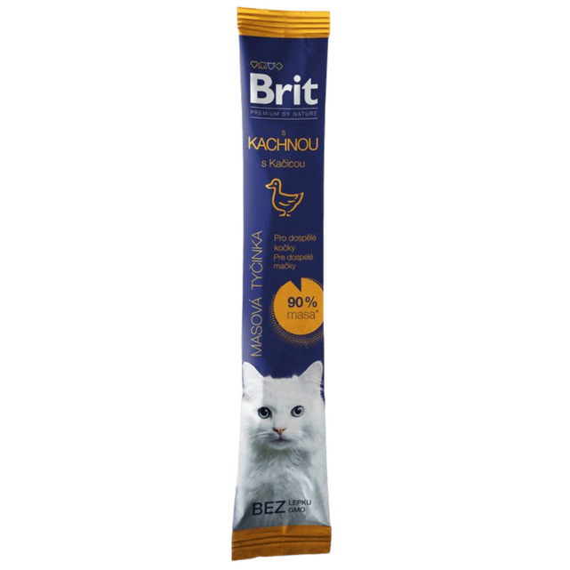 Brit Premium nga Natyra Cat Meaty Stick Adult Duck 5 g