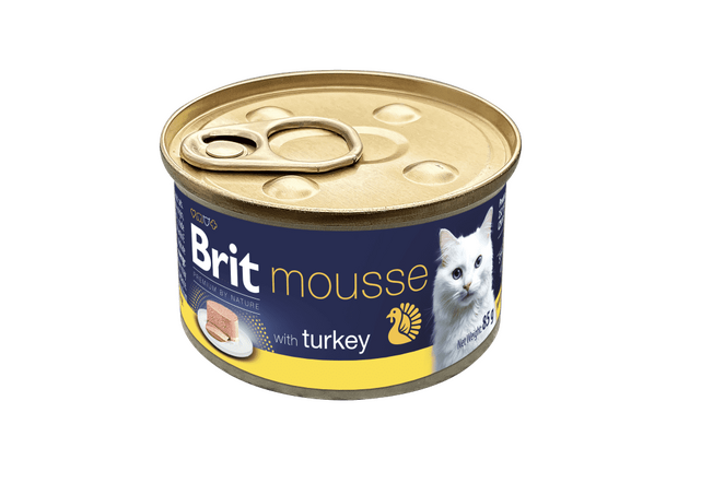 Brit Premium nga Natyra Mousse për Maca me Pullet 85 g