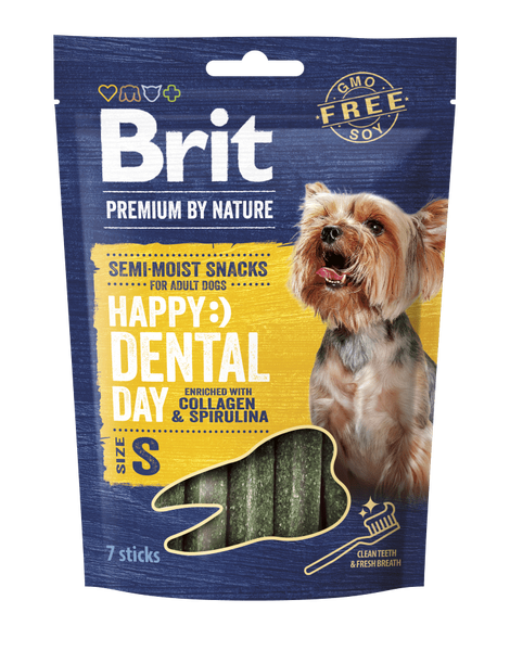 Brit Premium nga Natyra Snacks Dentale për Qentë S 140 g