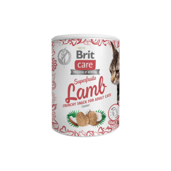 Brit Care Cat Snack Superfruits Qengji 100 g