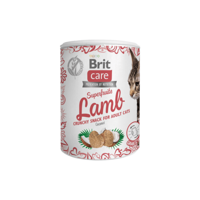 Brit Care Cat Snack Superfruits Qengji 100 g
