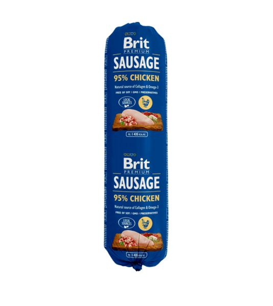 Brit Salsiçe Pule 800 g