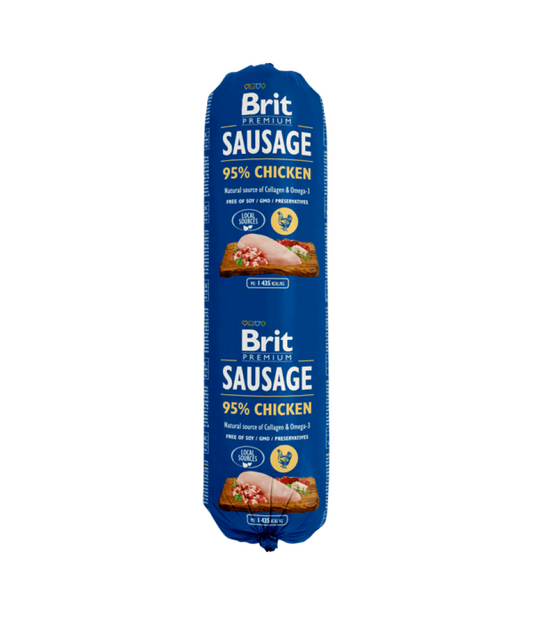 Brit Salsiçe Pule 800 g