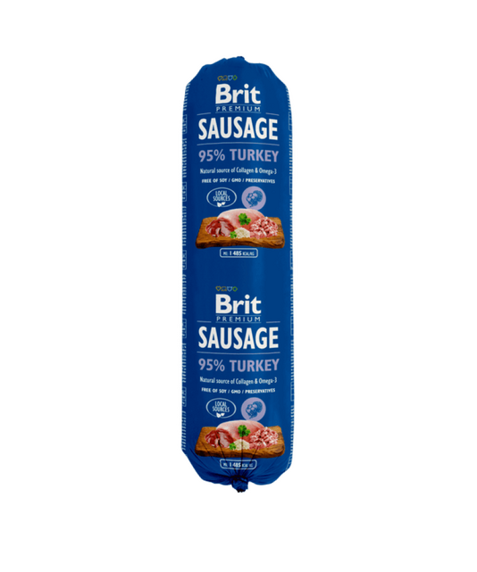 Brit Salsiçe Me Pula 800 g